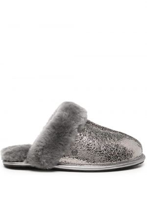 Pantofole Ugg, argento