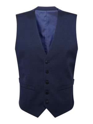 Vestă de costum Burton Menswear London albastru
