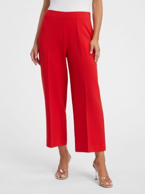 Pantaloni culottes Orsay roșu