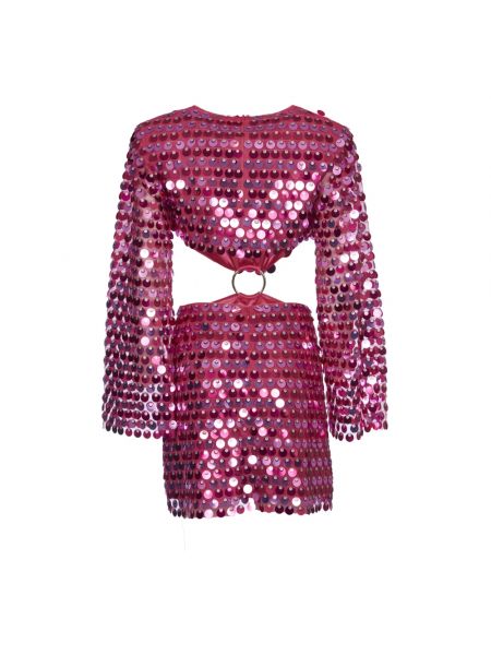 Mini vestido The New Arrivals Ilkyaz Ozel rosa