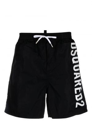 Badbyxor Dsquared2 svart