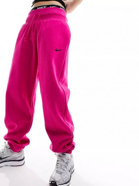 Свитшот оверсайз Nike розовый