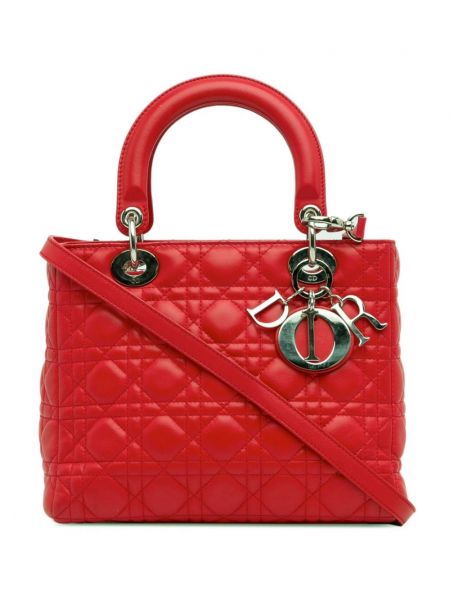Sac Christian Dior Pre-owned rouge