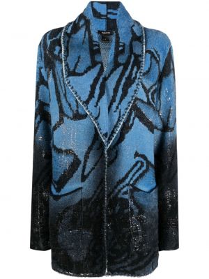 Kabát s abstraktným vzorom Avant Toi