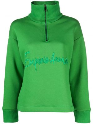 Sweatshirt Emporio Armani grön