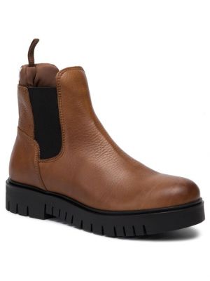 Chelsea boots Tommy Jeans marron
