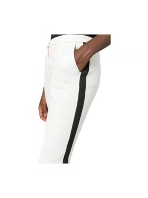Pantalones ajustados Karl Lagerfeld blanco