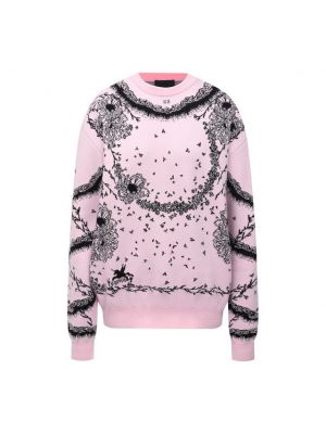 Шерстяной пуловер Givenchy, розовый