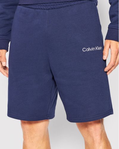 Shorts de sport Calvin Klein Performance bleu