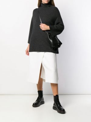 Relaxed fit golfas Yohji Yamamoto Pre-owned pilka