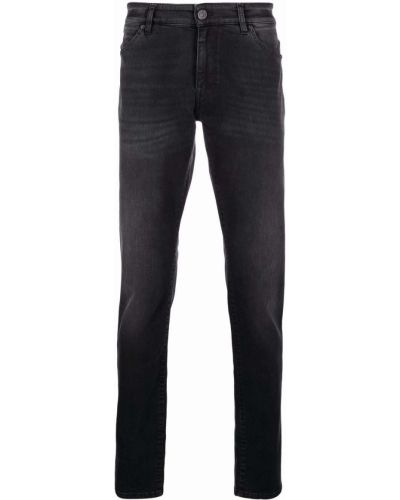 Pantalones slim fit Pt05 negro