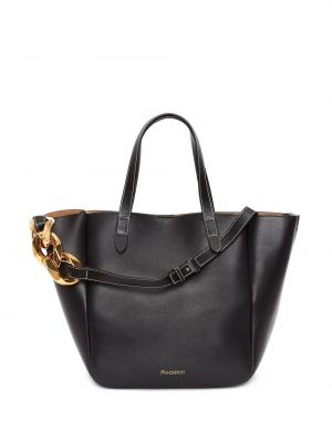 Leder shopper handtasche Jw Anderson