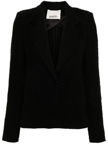Veste en tweed Isabel Marant noir