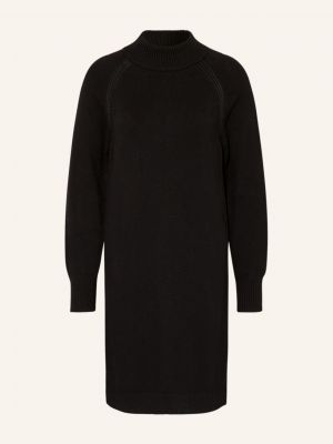 Dzianinowa sukienka Comma Casual Identity czarna