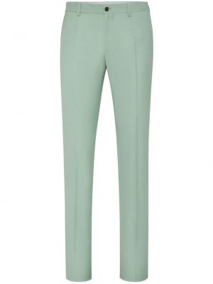 Pantaloni plissettati Philipp Plein verde