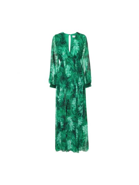 Sukienka długa Ermanno Scervino zielona
