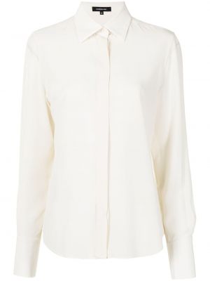 Blusa de seda Barbara Bui blanco