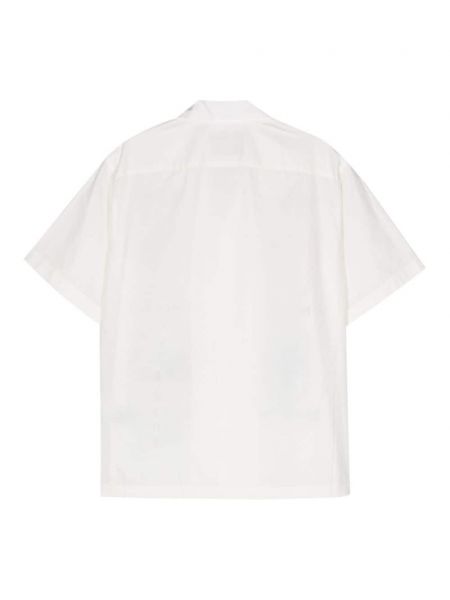 Bavlněná košile s potiskem Iceberg bílá