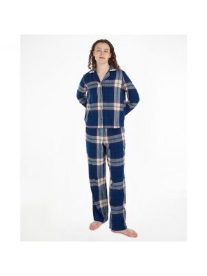 Pijama de franela Tommy Hilfiger