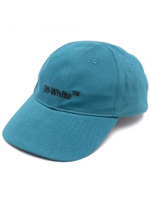 Brodert lue Off-white