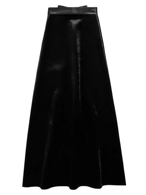 Длинная юбка Balenciaga черная