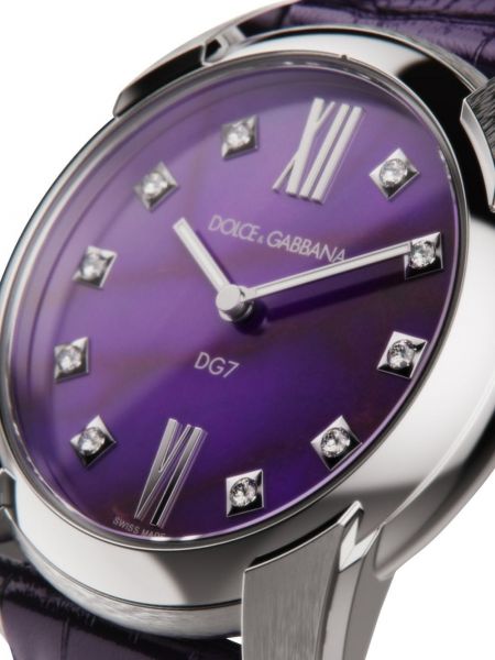 Montres Dolce & Gabbana violet