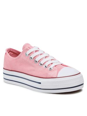 Sneakers Refresh ροζ