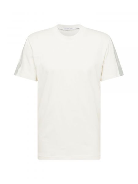 T-shirt Calvin Klein Jeans hvid