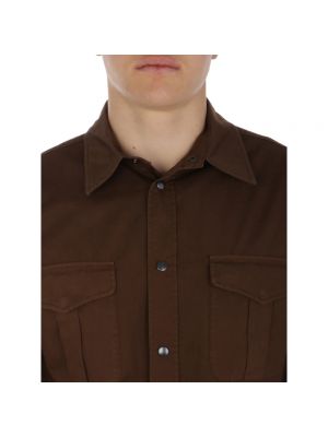 Camisa Aspesi marrón