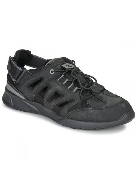 Sandały sportowe Geox czarne