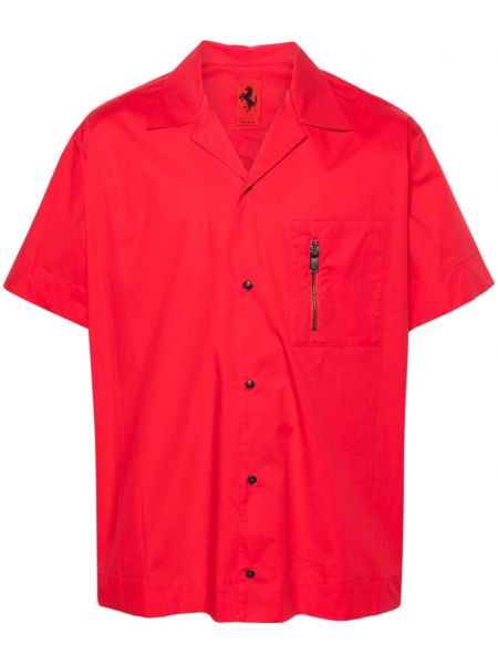 Chemise Ferrari rouge