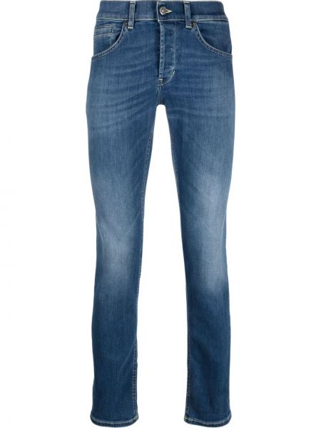 Straight jeans aus baumwoll Dondup blau