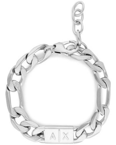 Bracelet Armani Exchange argenté