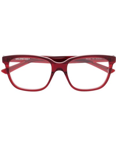 Glasögon Balenciaga Eyewear röd