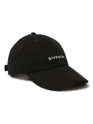 Хлопковая кепка Givenchy черная