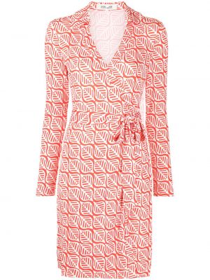 Платье Dvf Diane Von Furstenberg, красное