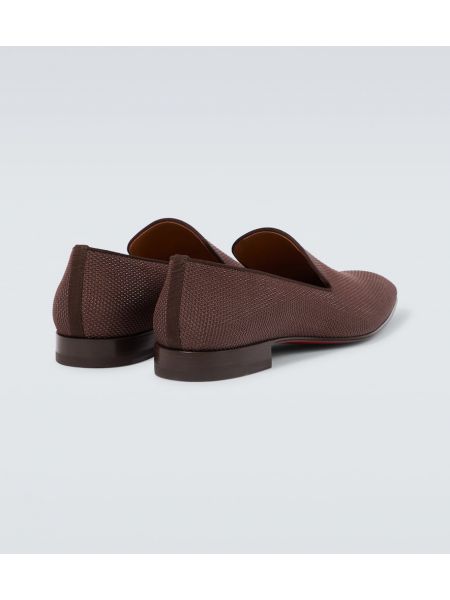 Loafers Christian Louboutin καφέ