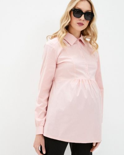 Блузка Mam's розовая