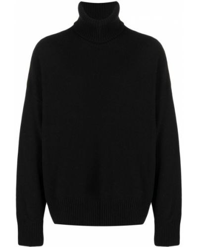 Turtleneck Ami Paris svart