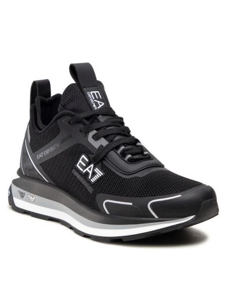 Czarne sneakersy Ea7 Emporio Armani