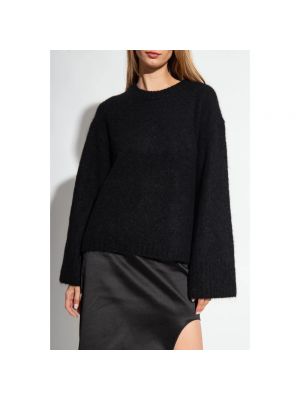 Suéter de lana By Malene Birger negro