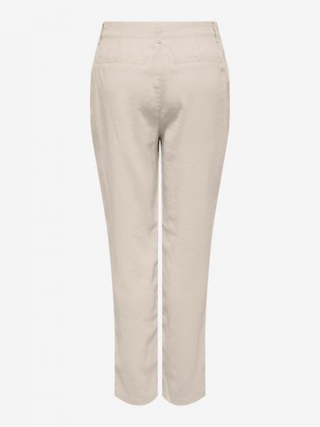 Pantaloni Only alb