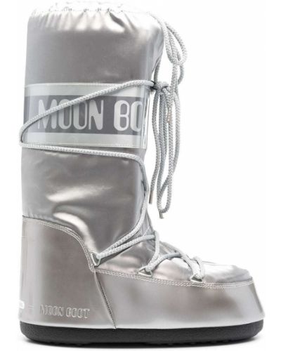 Сатенени зимни обувки за сняг Moon Boot