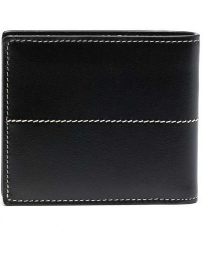 Kožená peněženka Tod's černá