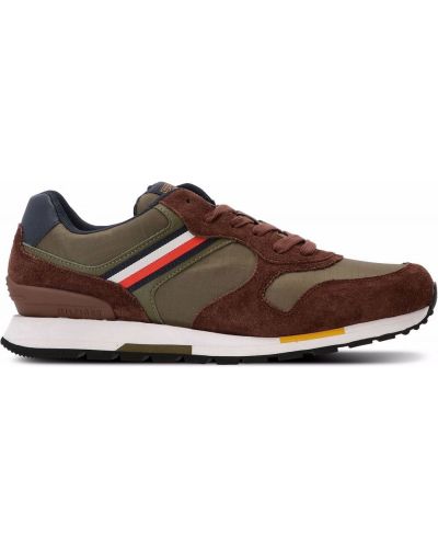 Casual sneakers Tommy Hilfiger καφέ