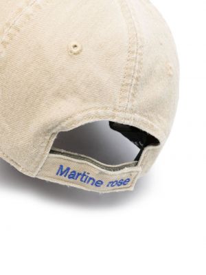 Siuvinėtas kepurė su snapeliu Martine Rose