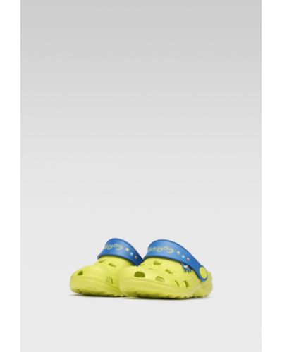 Pantofle Coqui žluté