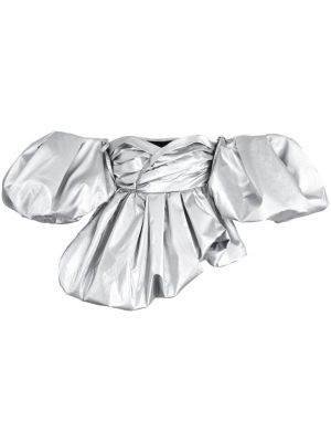 Bluzka Marc Jacobs srebrna