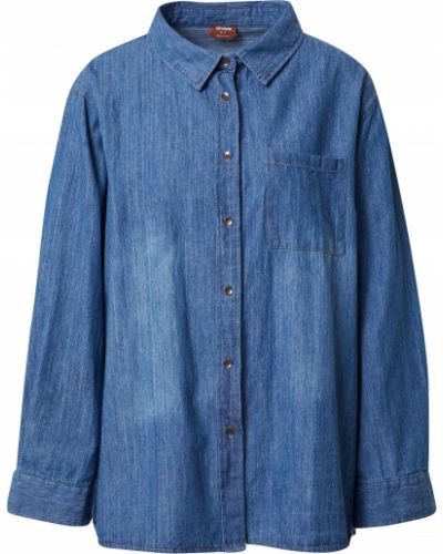 Pamučna bluza Cotton On plava