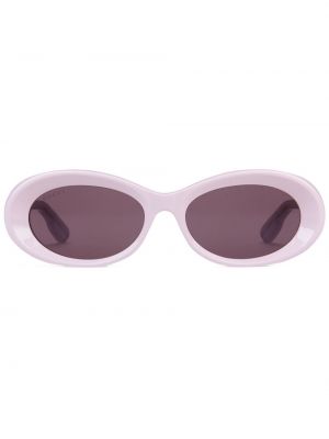 Okulary przeciwsłoneczne Gucci Eyewear różowe
